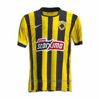 Camiseta AEK Athens 1ª 2025-2026 Tailandia