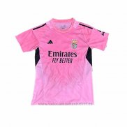 Camiseta Benfica Portero 2025-2026 Rosa Tailandia