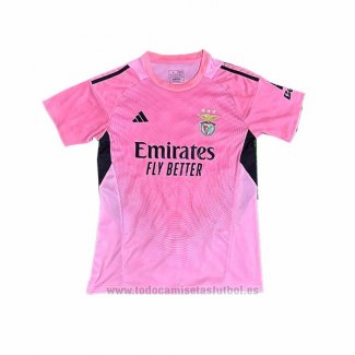 Camiseta Benfica Portero 2025-2026 Rosa Tailandia