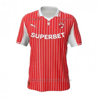 Camiseta Dinamo Bucuresti 1ª 2025-2026 Tailandia