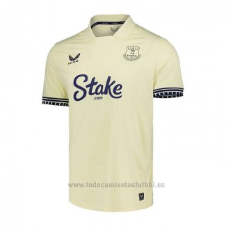 Camiseta Everton 2ª 2025-2026 Tailandia