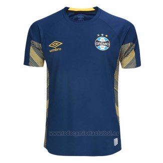 Camiseta Gremio Portero 2025 Azul Amarillo Tailandia