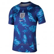 Camiseta Inglaterra Portero 2026 Azul Tailandia