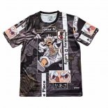 Camiseta Japon Anime ONE PIECE 2025-2026 Negro Tailandia