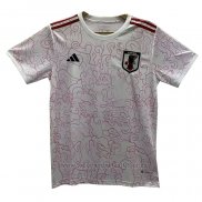 Camiseta Japon Special 2024-2025 Blanco Tailandia