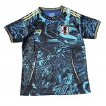Camiseta Japon Y-3 Anime 2025 Azul Tailandia