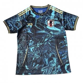 Camiseta Japon Y-3 Anime 2025 Azul Tailandia