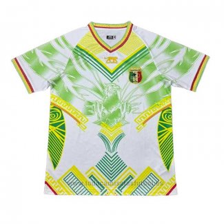 Camiseta Mali Special 2026 Blanco Verde Tailandia