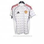 Camiseta Manchester United Special 2025-2026 Blanco Tailandia