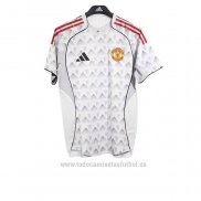 Camiseta Manchester United Special 2025-2026 Blanco Tailandia