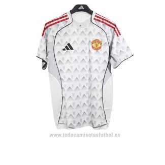 Camiseta Manchester United Special 2025-2026 Blanco Tailandia