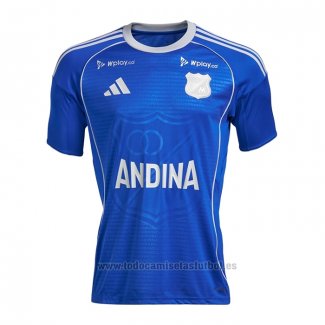Camiseta Millonarios 1ª 2026 Tailandia