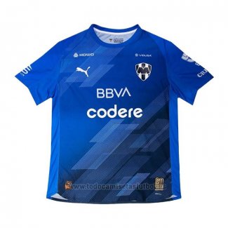Camiseta Monterrey Special 2025-2026 Azul Tailandia