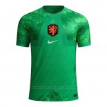 Camiseta Paises Bajos Portero 2ª 2026 Tailandia