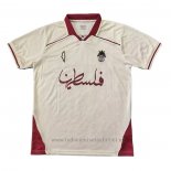 Camiseta Palestina Special 2025-2026 Blanco Rojo Tailandia