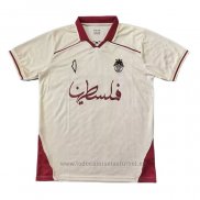 Camiseta Palestina Special 2025-2026 Blanco Rojo Tailandia