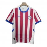 Camiseta Paraguay 1ª 2025 Tailandia