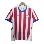 Camiseta Paraguay 1ª 2025 Tailandia