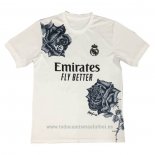 Camiseta Real Madrid Y-3 2024 Blanco Tailandia