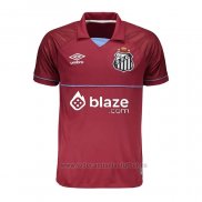 Camiseta Santos Portero 2023 Tailandia Rojo