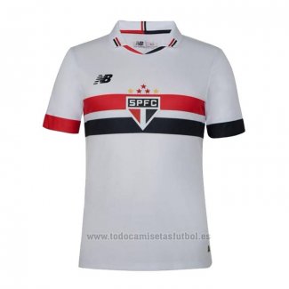 Camiseta Sao Paulo 1ª 2024 Tailandia