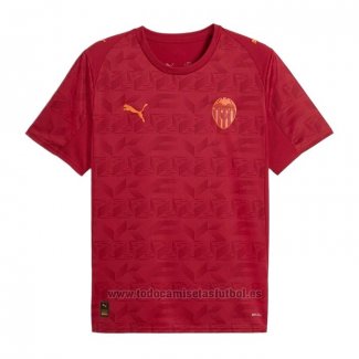 Camiseta Valencia 2ª 2025-2026 Tailandia