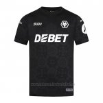 Camiseta Wolves Portero 1ª 2025-2026 Tailandia