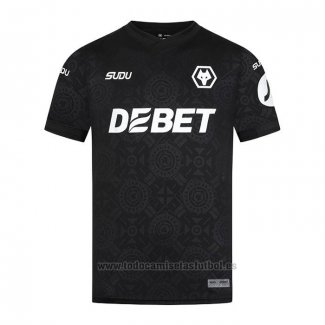 Camiseta Wolves Portero 1ª 2025-2026 Tailandia