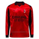 Camiseta AC Milan 4ª Manga Larga 2025-2026