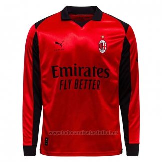 Camiseta AC Milan 4ª Manga Larga 2025-2026