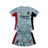Camiseta AC Milan Portero Nino 2025-2026 Azul