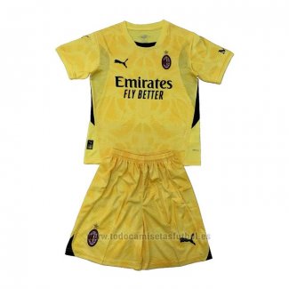 Camiseta AC Milan Portero 2ª Nino 2024-2025