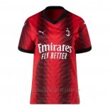 Camiseta AC Milan 1ª Mujer 2023-2024