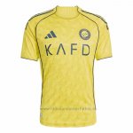 Camiseta Al Nassr 1ª 2025-2026