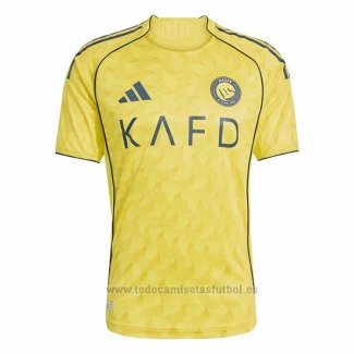Camiseta Al Nassr 1ª 2025-2026