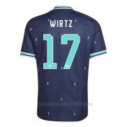Camiseta Alemania Jugador Florian Wirtz 2ª 2026