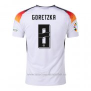 Camiseta Alemania Jugador Goretzka 1ª 2024