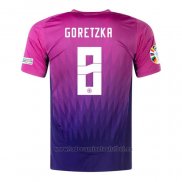 Camiseta Alemania Jugador Goretzka 2ª 2024