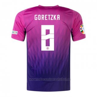 Camiseta Alemania Jugador Goretzka 2ª 2024