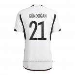 Camiseta Alemania Jugador Gundogan 1ª 2022