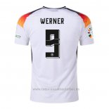Camiseta Alemania Jugador Werner 1ª 2024