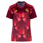 Camiseta Alemania 2ª Mujer Euro 2025