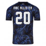 Camiseta Argentina Jugador Alexis Mac Allister 2ª 2026
