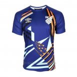 Camiseta Athletico Paranaense Portero 2020 Azul Tailandia
