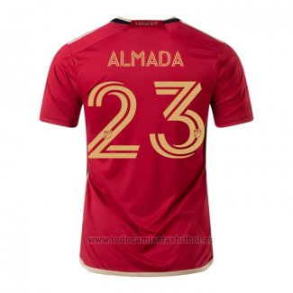 Camiseta Atlanta United Jugador Almada 1ª 2023-2024