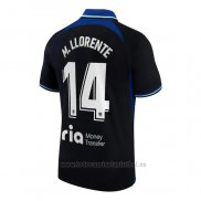 Camiseta Atletico Madrid Jugador M.Llorente 2ª 2022-2023