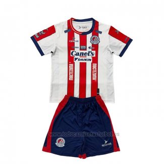 Camiseta Atletico San Luis 1ª Nino 2025-2026