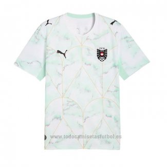 Camiseta Austria 2ª 2026