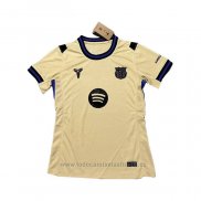 Camiseta Barcelona 2ª Mujer 2025-2026