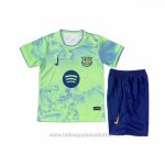 Camiseta Barcelona Special Nino 2025-2026 Verde